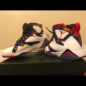 Jordan retro 7’s (sweater colorway)
